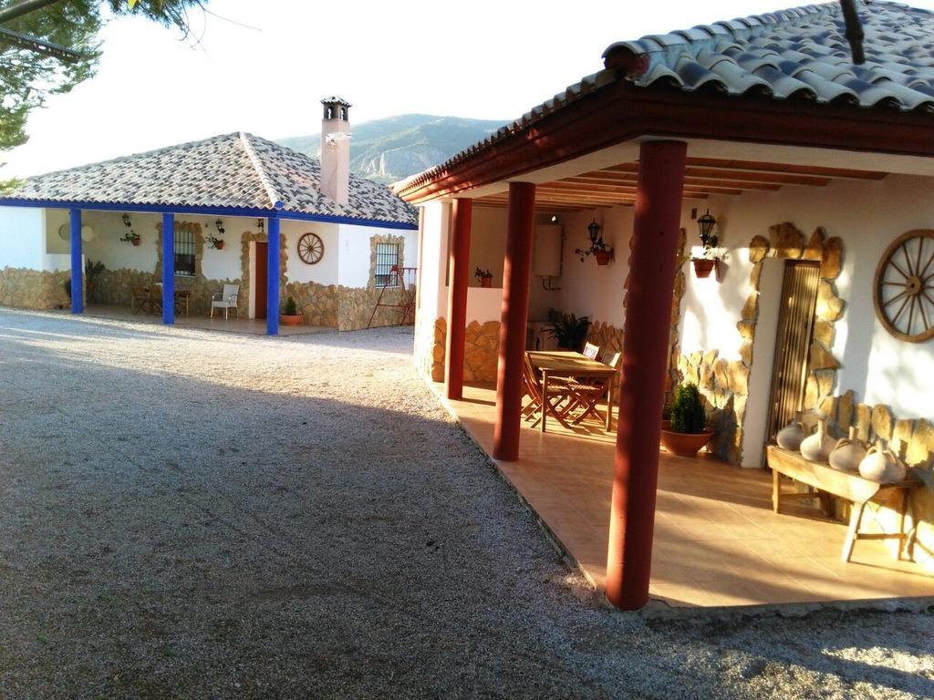 Alojamientos Rurales La Loma Pozo Alcón Екстериор снимка