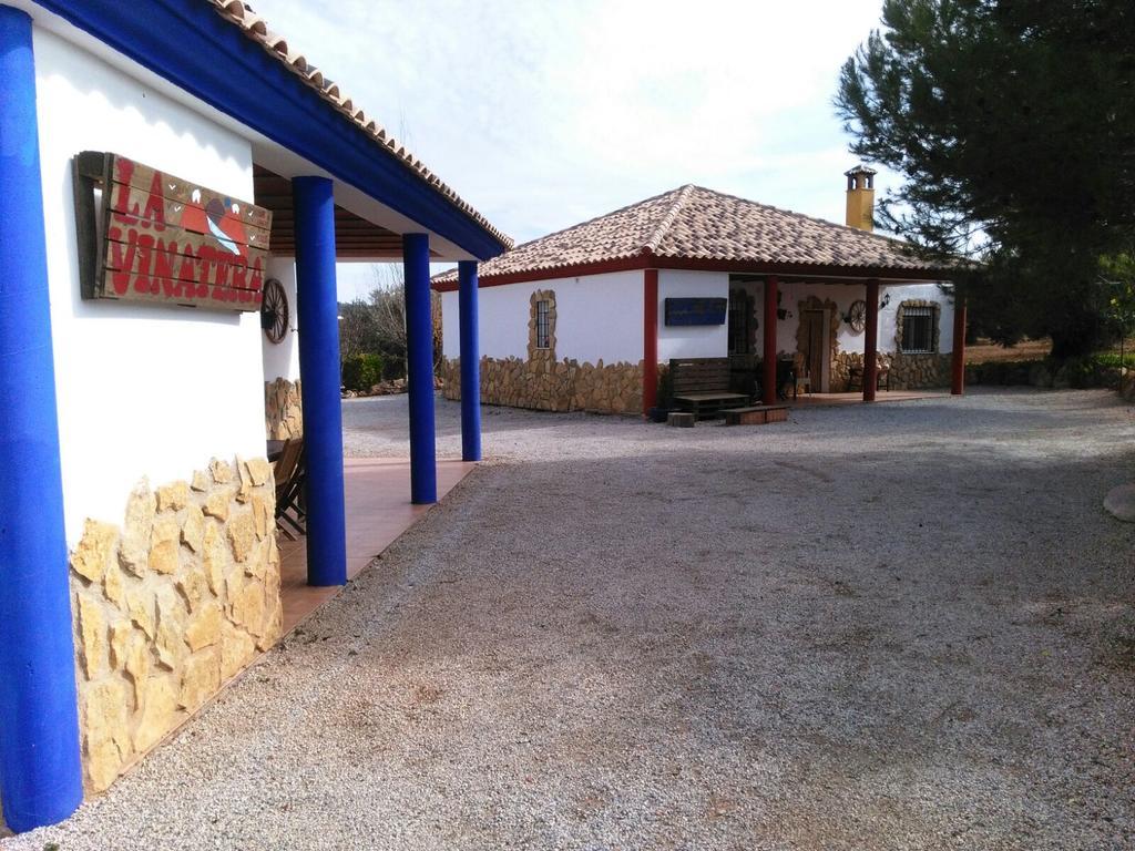 Alojamientos Rurales La Loma Pozo Alcón Екстериор снимка