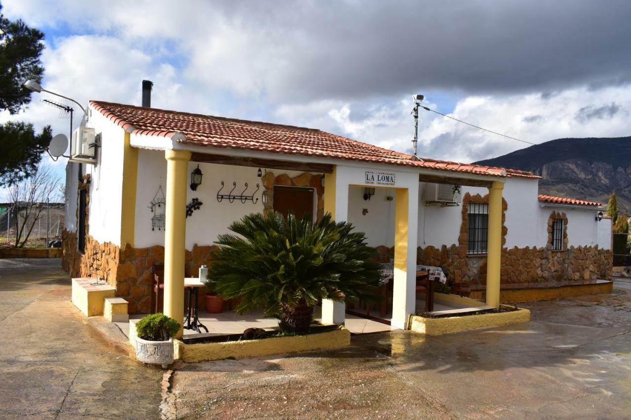 Alojamientos Rurales La Loma Pozo Alcón Екстериор снимка